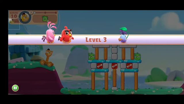 Angry Birds Journey Mod Versi 2.7.1 смотреть онлайн