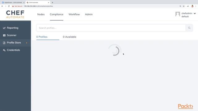 16 Compliance Scanning with Chef Automate [Automation Solutions with Chef Automate] смотреть онлайн