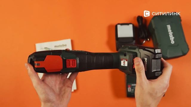 Обзор многофункционального инструмента METABO MT 18 LTX BL QSL | Ситилинк смотреть онлайн