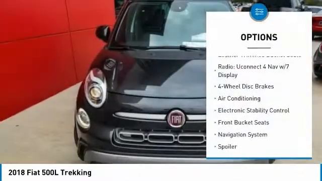 2018 Fiat 500L Ft. Worth Tx, Arlington TX, Grapevine TX F040370 смотреть онлайн