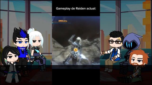GACHA LIFE Valorant React to Metal Gear Rising (Tik tok) (English/Português) смотреть онлайн