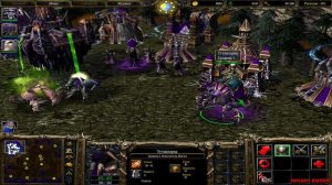 Warcraft 3. Старая озвучка. Фразы юнитов. Голоса Нежить.