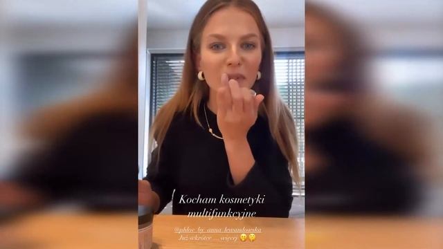 ANNA LEWANDOWSKA KOSMETYKI KTÓRYCH UŻYWA NA CODZIEŃ ?? смотреть онлайн