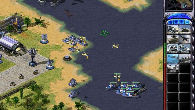 C&C Red Alert 2 Allied Mission 7 - Deep Sea - Hard смотреть онлайн
