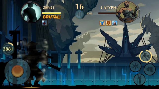 SHADOW FIGHT 2 Son of Heaven vs bosses 4 tiers /СЫН НЕБА против боссов 4 яруса. смотреть онлайн
