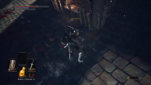 Dark Souls III (Yettich) часть 4(3) - Впереди: Зад [Марафон: Игра 1] смотреть онлайн