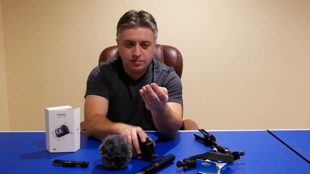 DJI Osmo Action microphone adapter and vlogging setup смотреть онлайн