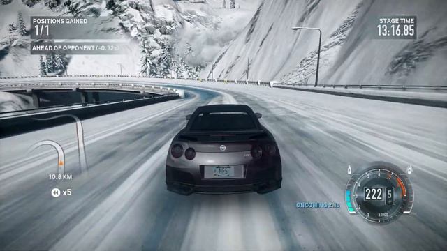 Need for Speed: The Run | Full Game | 2K 60fps смотреть онлайн
