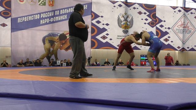 Теблоев Ацамаз (РСО-Алания) - Ниров Исмаил (Ставропольский край) смотреть онлайн