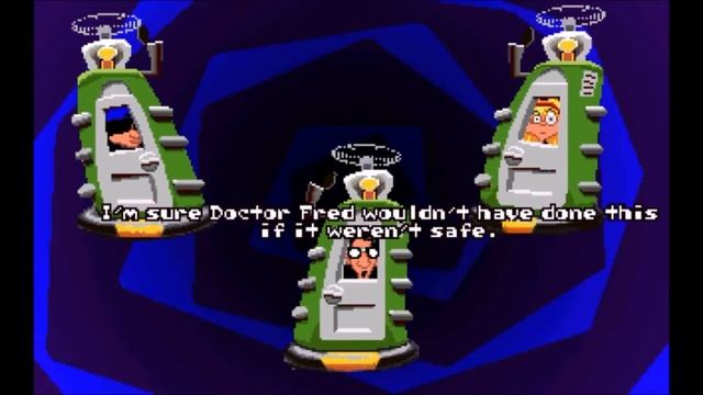 Maniac Mansion 2 Day of the Tentacle - part 1 смотреть онлайн