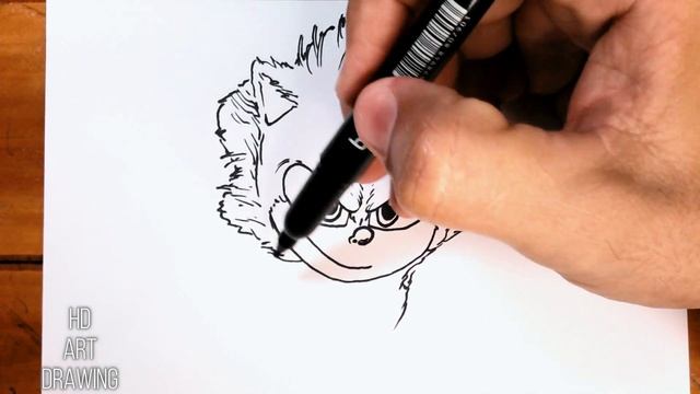 How to Draw Realistic Sonic Step by Step смотреть онлайн