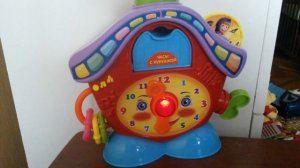 Игрушка «Часы с кукушкой»