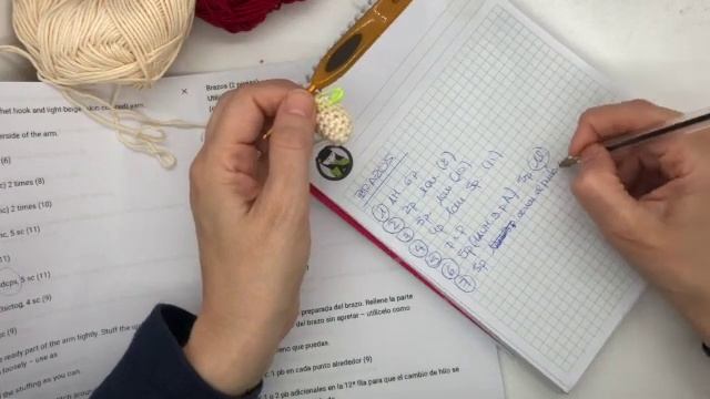 Elfa De Navidad Amigurumi 1