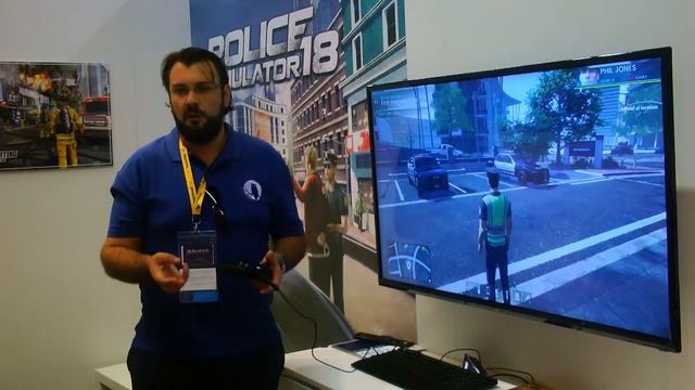 Police Simulator 18 ? Präsentation & Gameplay (Gamescom 2017) смотреть онлайн