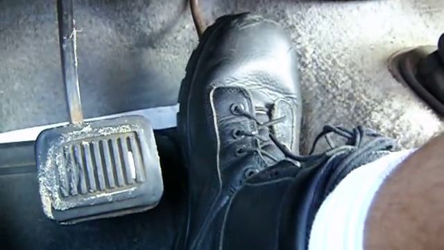 Pedal Pumping Truck In Boots
