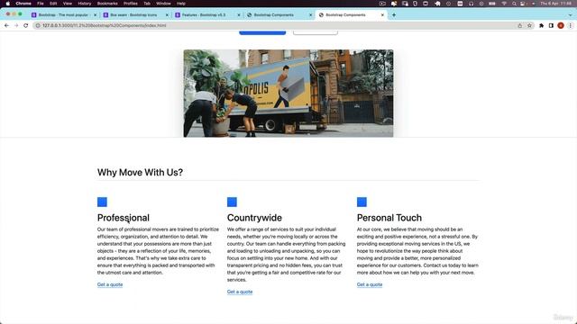 Bootstrap | Bootstrap Components смотреть онлайн