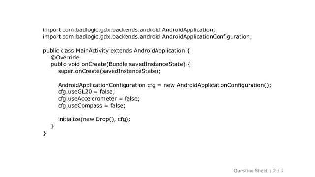Android : android.os.Bundle cannot be resolved in libgdx Android project смотреть онлайн