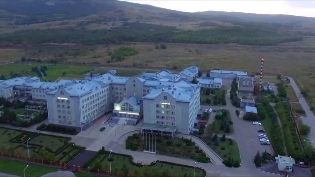 Железнодорожная больница г. Минеральные Воды смотреть онлайн