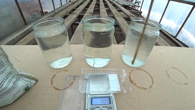 Ppm дождевой воды! Проверяем воду на соли.