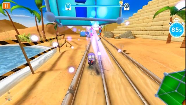 Minion Rush - Time Attack Disguised Minion in Egypt смотреть онлайн