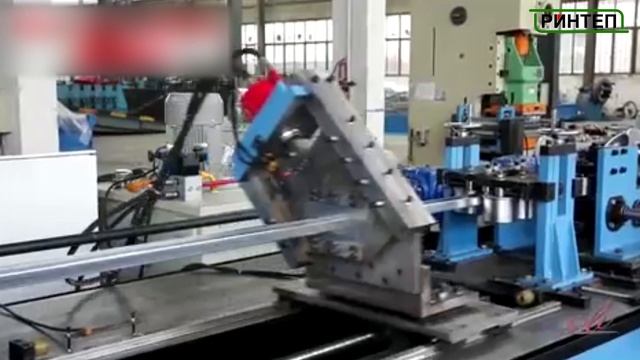 Высокоскоростная профилегибочная машина смотреть онлайн