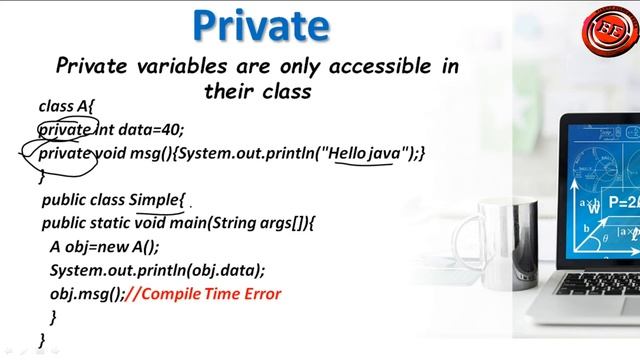 17.ACCESS CONTROL & ACCESS MODIFIERS|EXAMPLES| (JAVA LECTURE). смотреть онлайн