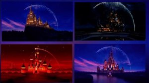 Walt Disney Logo Comparison (2014/2017/2018/2023) (MOST VIEWED)