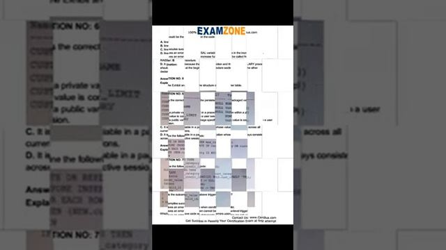 High Quality Oracle 1z0-144 Dumps- Oracle Database 11g: Program with PL/SQL смотреть онлайн