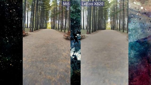 Сравнение камер LeEco X820 (Le Max 2) vs Xiaomi Mi5 camera comparison смотреть онлайн