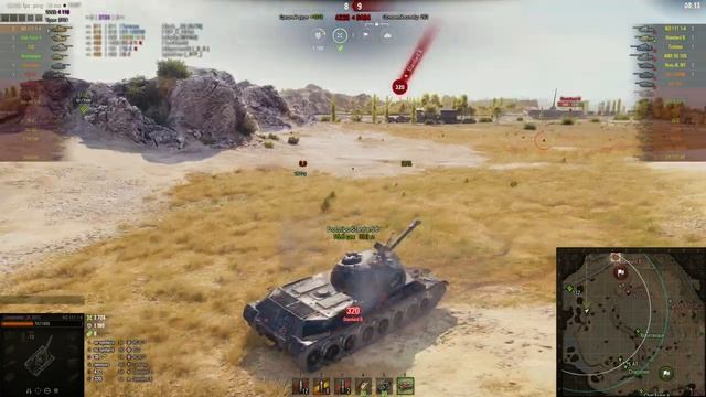 WZ 111 1-4. Один из лучших ТТ 9.