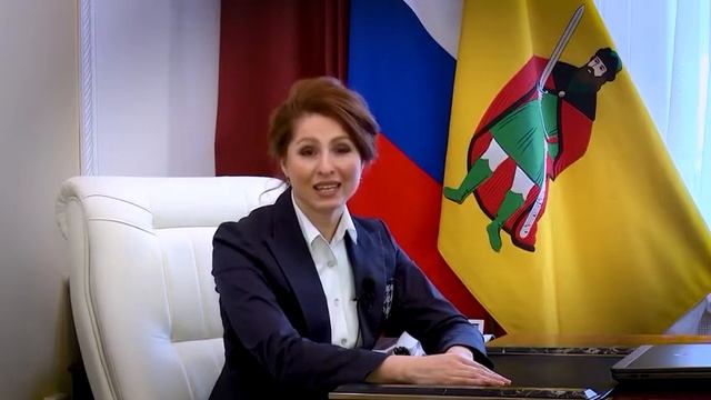 Поздравление главы города Рязани Рокотянской Ю.В. с праздником "Последнего звонка" смотреть онлайн