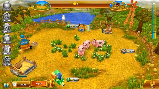 Веселая ферма 4: проходим обучение