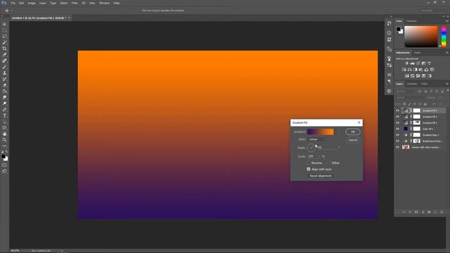 Soft Retro Effect - Photoshop Tutorial | Color Tone смотреть онлайн