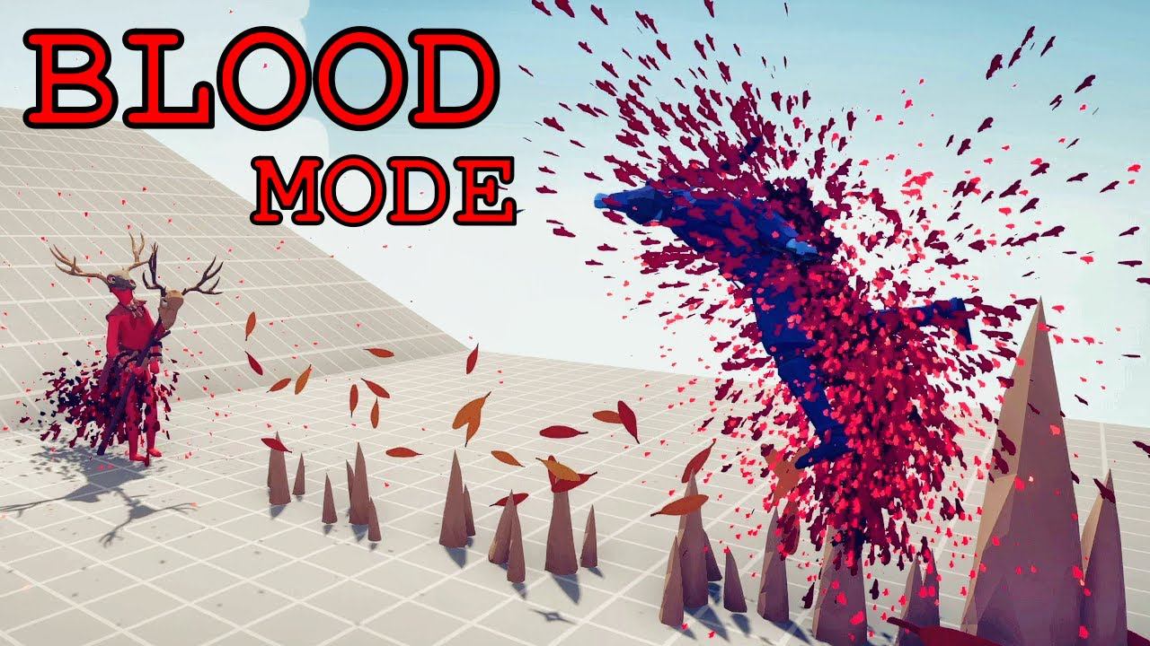 RANGED TOURNAMENT Blood Mode | TABS - Totally Accurate Battle Simulator
