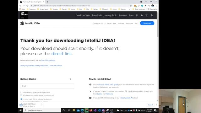 How to Install IntelliJ IDEA Community смотреть онлайн