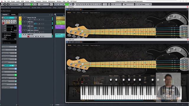 Ample Sound AMR Dark World смотреть онлайн