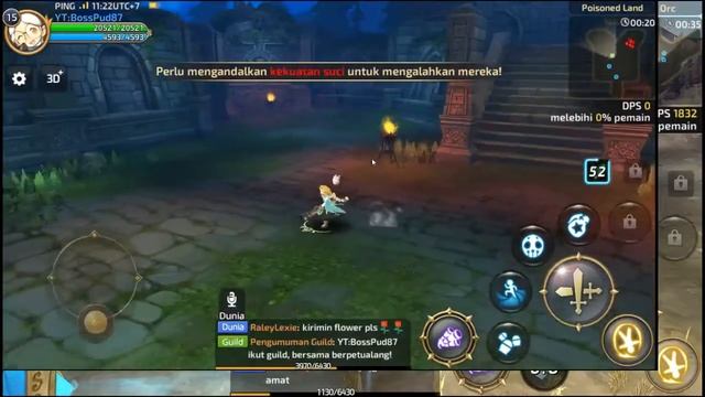 ? Cara Cepat UP BP Dragon nest M Tanpa Topup [Server 1 Indonesia] - Dragonest Mobile смотреть онлайн