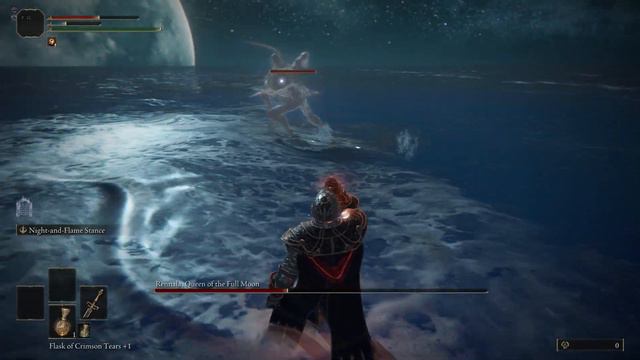 Elden Ring - Rennala, Queen of The Full Moon (Sword of Night and Flame) [Solo] смотреть онлайн