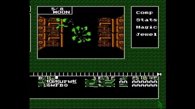 DDS: Megami Tensei [NES] - fan translation v1.0 Sand Looper fixed encounter bug смотреть онлайн