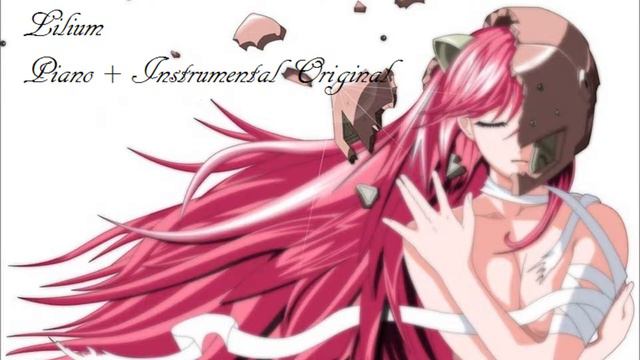 Lilium - Elfen Lied - Piano + Original Instrumental