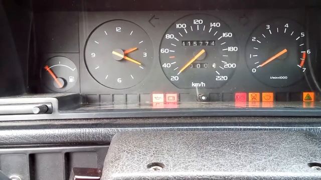 Volvo 740 сел аккум нет зарядки.куда копать??? смотреть онлайн