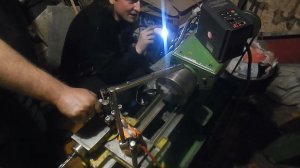 Собрали продольную подачу на ТВ-4