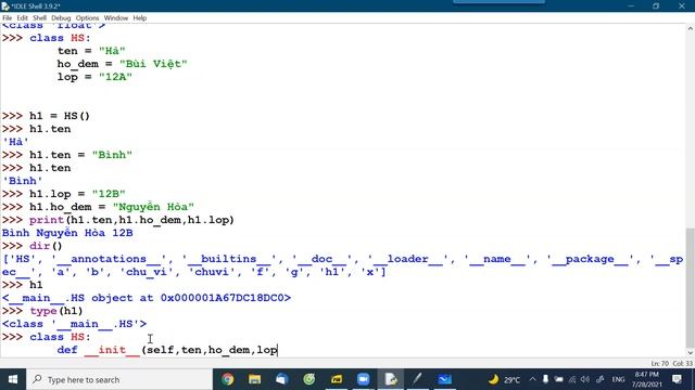 B4. Buổi học 4, Python Cơ bản (4) смотреть онлайн