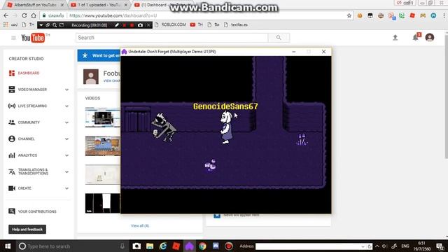 UNDERTALE Dont Forget : How to Make your name yellow!,Gold смотреть онлайн