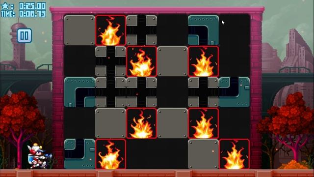 Mighty Switch Force! Hose It Down! #1 (HD 1080p 60fps) смотреть онлайн