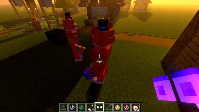 обзор мода на фнаф 9 в майнкрафт 1.17.1