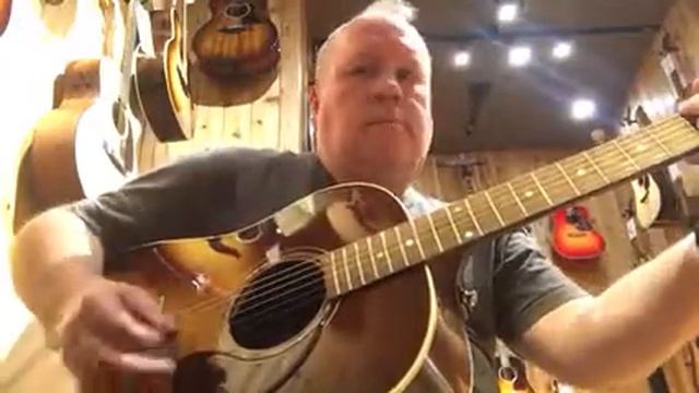Desecrating a Gibson J15 смотреть онлайн