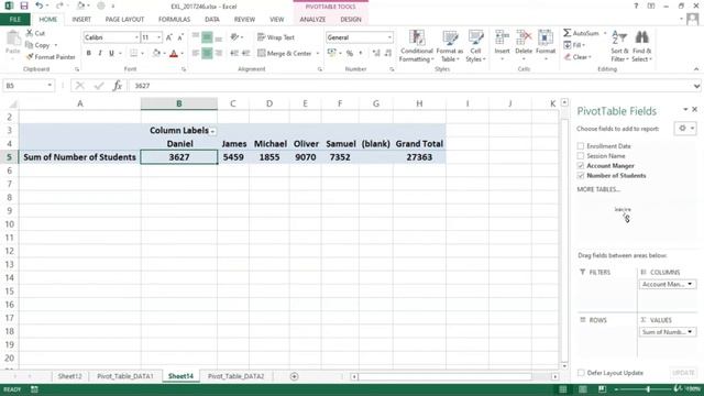 Create Summary tables using Pivot Table смотреть онлайн