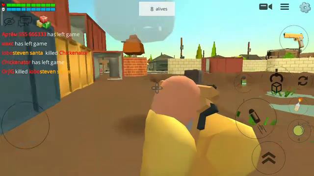 играю в Battle Royale PvP смотреть онлайн