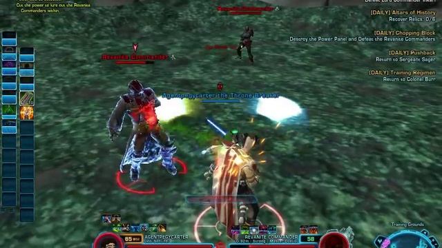 TOR: Jedi Knight LS ~ 190 Chopping Block смотреть онлайн
